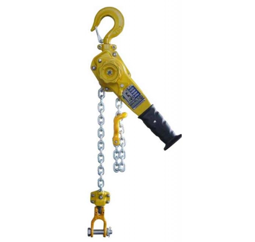 Rail Approved Lever Hoist Lifting Gear Direct